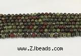 CDB341 15.5 inches 6mm round dragon blood jasper beads wholesale