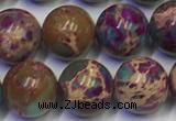 CDE1058 15.5 inches 10mm round sea sediment jasper beads wholesale