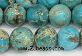 CDE1368 15.5 inches 8mm round sea sediment jasper beads wholesale