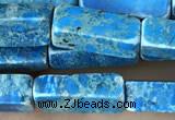 CDE1488 15.5 inches 4*13mm cuboid synthetic sea sediment jasper beads