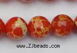 CDE2008 15.5 inches 20mm round dyed sea sediment jasper beads