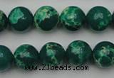 CDE2080 15.5 inches 10mm round dyed sea sediment jasper beads