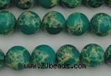 CDE2244 15.5 inches 8mm round dyed sea sediment jasper beads