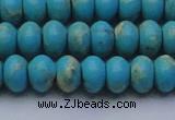 CDE2644 15.5 inches 12*16mm rondelle dyed sea sediment jasper beads