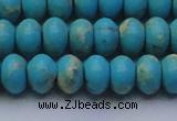 CDE2645 15.5 inches 13*18mm rondelle dyed sea sediment jasper beads