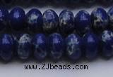CDE2685 15.5 inches 13*18mm rondelle dyed sea sediment jasper beads