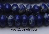 CDE2685 15.5 inches 13*18mm rondelle dyed sea sediment jasper beads