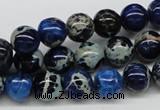 CDE44 15.5 inches 10mm round dyed sea sediment jasper beads wholesale