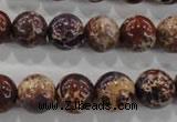 CDE845 15.5 inches 14mm round dyed sea sediment jasper beads wholesale