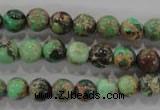 CDE852 15.5 inches 8mm round dyed sea sediment jasper beads wholesale