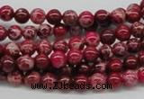 CDI02 16 inches 6mm round dyed imperial jasper beads wholesale