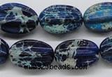 CDI61 16 inches 16*23mm star fruit shaped dyed imperial jasper beads