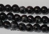 CDI681 15.5 inches 4mm round dyed imperial jasper beads