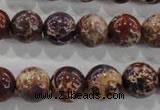 CDI845 15.5 inches 14mm round dyed imperial jasper beads wholesale