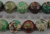 CDI855 15.5 inches 14mm round dyed imperial jasper beads wholesale