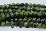 CDJ01 15.5 inches 6mm round Canadian jade beads wholesale