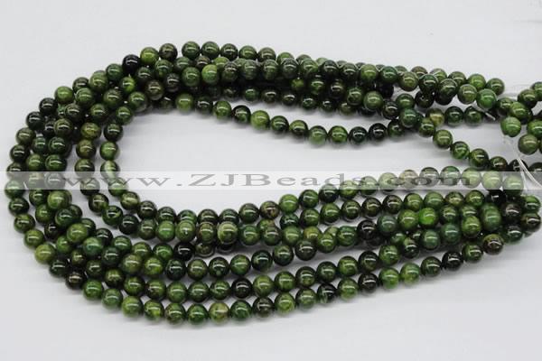 CDJ02 15.5 inches 8mm round Canadian jade beads wholesale