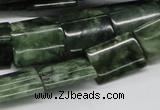CDJ06 15.5 inches 13*18mm rectangle Canadian jade beads wholesale