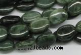 CDJ07 15.5 inches 10*14mm oval Canadian jade beads wholesale