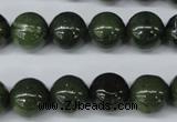 CDJ101 15.5 inches 12mm round Canadian jade beads wholesale