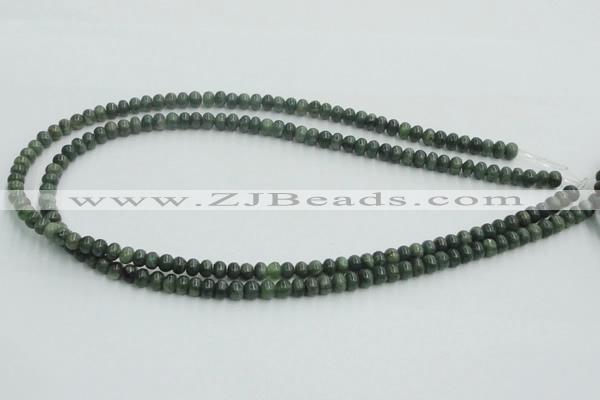 CDJ11 15.5 inches 4*6mm rondelle Canadian jade beads wholesale