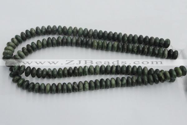 CDJ12 15.5 inches 6*12mm rondelle Canadian jade beads wholesale