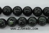 CDJ140 15.5 inches 8mm round Canadian jade beads wholesale