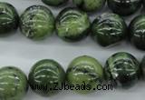 CDJ142 15.5 inches 14mm round Canadian jade beads wholesale