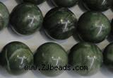 CDJ18 15.5 inches 18mm round Canadian jade beads wholesale