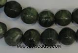 CDJ20 15.5 inches 12mm pumpkin Canadian jade beads wholesale