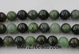 CDJ251 15.5 inches 6mm round Canadian jade beads wholesale