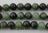 CDJ252 15.5 inches 8mm round Canadian jade beads wholesale