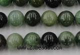 CDJ254 15.5 inches 12mm round Canadian jade beads wholesale