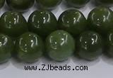 CDJ274 15.5 inches 12mm round Canadian jade beads wholesale