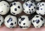 CDM93 15.5 inches 10mm round dalmatian jasper beads wholesale