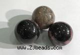 CDN1086 30mm round rhodonite decorations wholesale