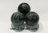 CDN1112 30mm round kambaba jasper decorations wholesale