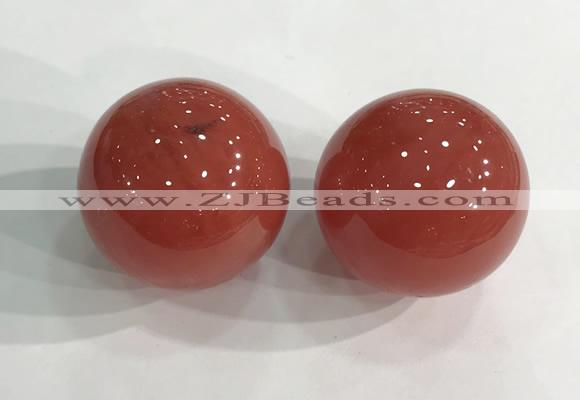 CDN1225 40mm round cherry quartz decorations wholesale