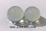 CDN1231 40mm round glass decorations wholesale
