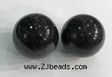 CDN1245 40mm round gemstone decorations wholesale