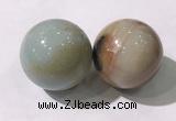 CDN1253 40mm round amazonite decorations wholesale