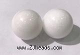 CDN1258 40mm round candy jade decorations wholesale