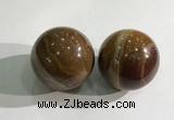 CDN1264 40mm round jasper decorations wholesale