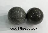 CDN1286 40mm round jasper decorations wholesale