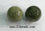 CDN1301 40mm round jasper decorations wholesale