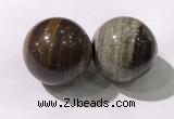 CDN1308 40mm round jasper decorations wholesale