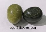 CDN1355 35*45mm egg-shaped Canadian jade decorations wholesale