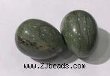 CDN1356 35*45mm egg-shaped jasper decorations wholesale