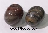 CDN1384 35*45mm egg-shaped jasper decorations wholesale