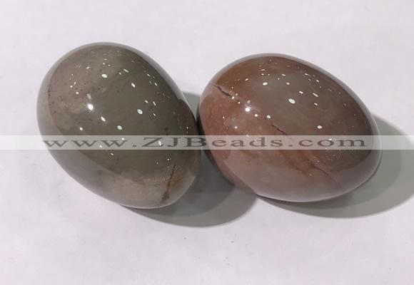 CDN1386 35*45mm egg-shaped jasper decorations wholesale
